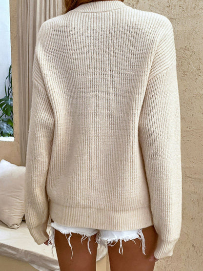 Strickpullover „Casual Cutie“