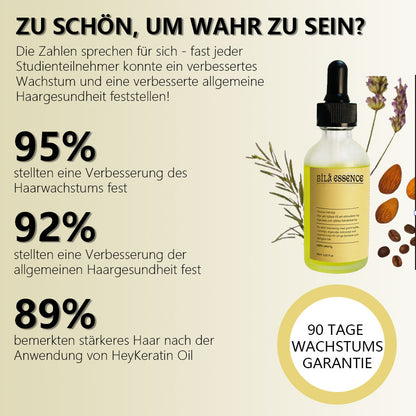 Bǐlā Essence 100 % Natürliches Haarwachstum 🌱